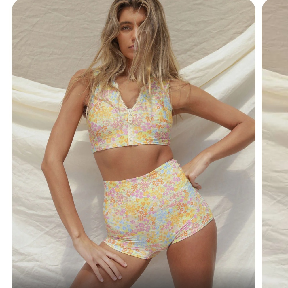 Stone Cold Fox Maine Bikini Zip Top